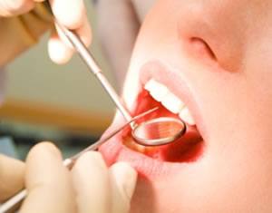 Periodontal patient